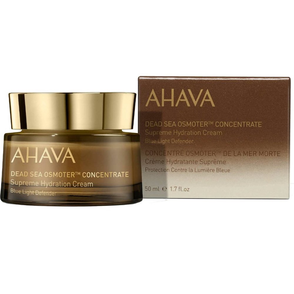 🏷️NIB AHAVA Dead Sea Osmoter Concentrate Supreme Hydration Cream - 1.7 oz.